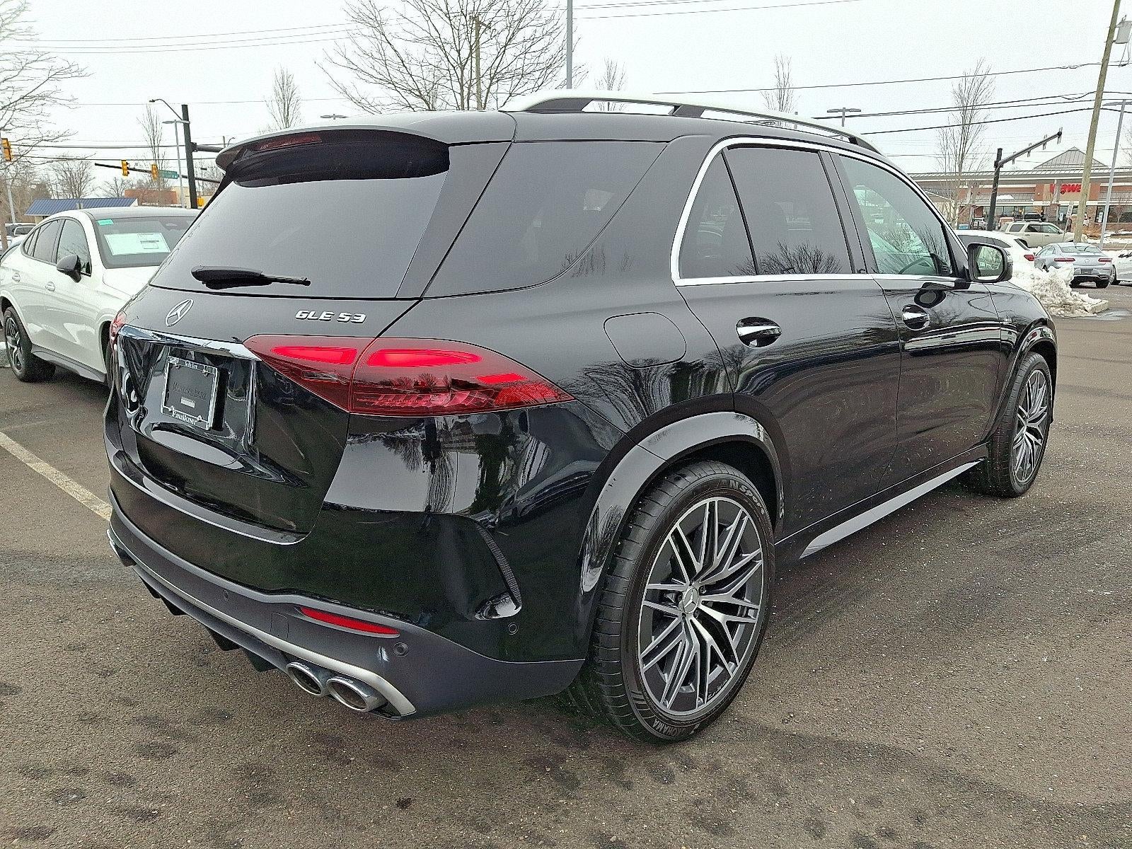 2026 Mercedes-Benz GLE AMG® GLE 53 4MATIC®+ SUV