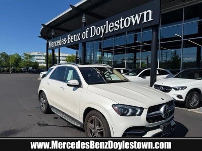 2020 Mercedes-Benz GLE GLE 580 4MATIC® SUV
