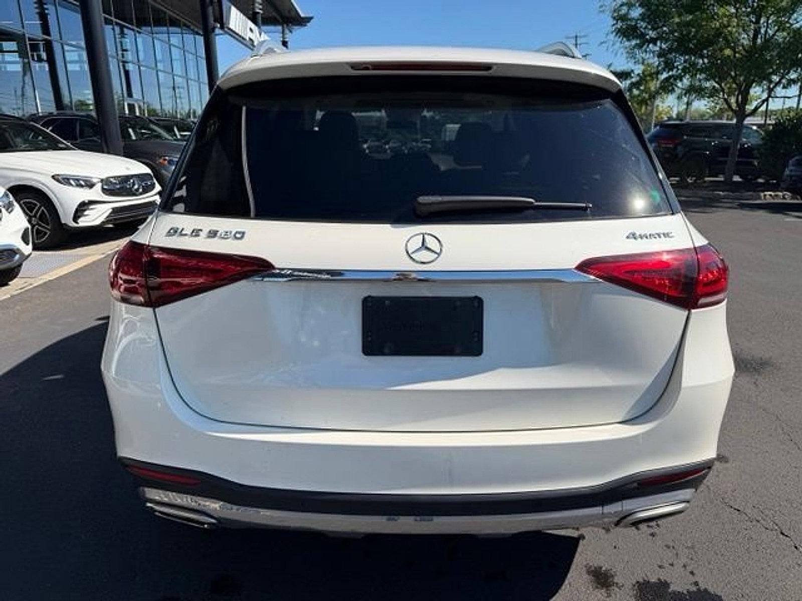 2020 Mercedes-Benz GLE GLE 580 4MATIC® SUV