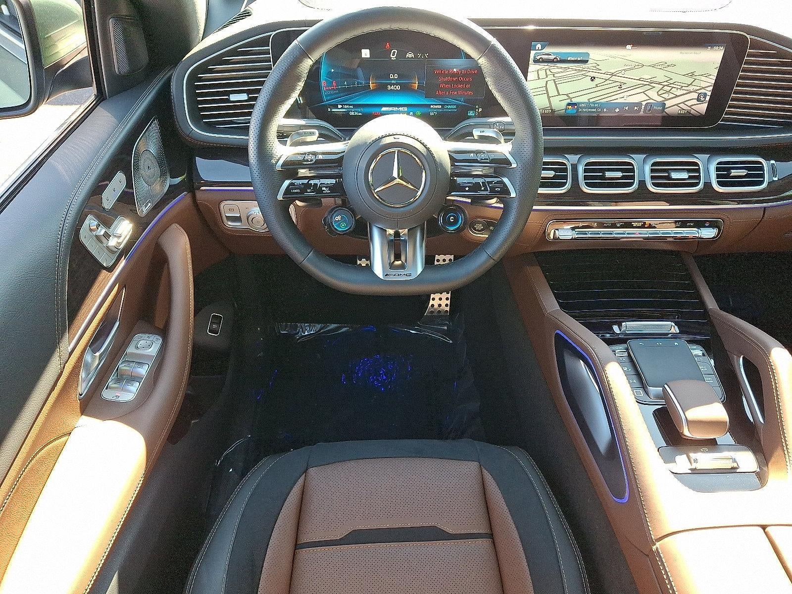 2025 Mercedes-Benz GLE AMG® GLE 53 4MATIC®+ Coupe