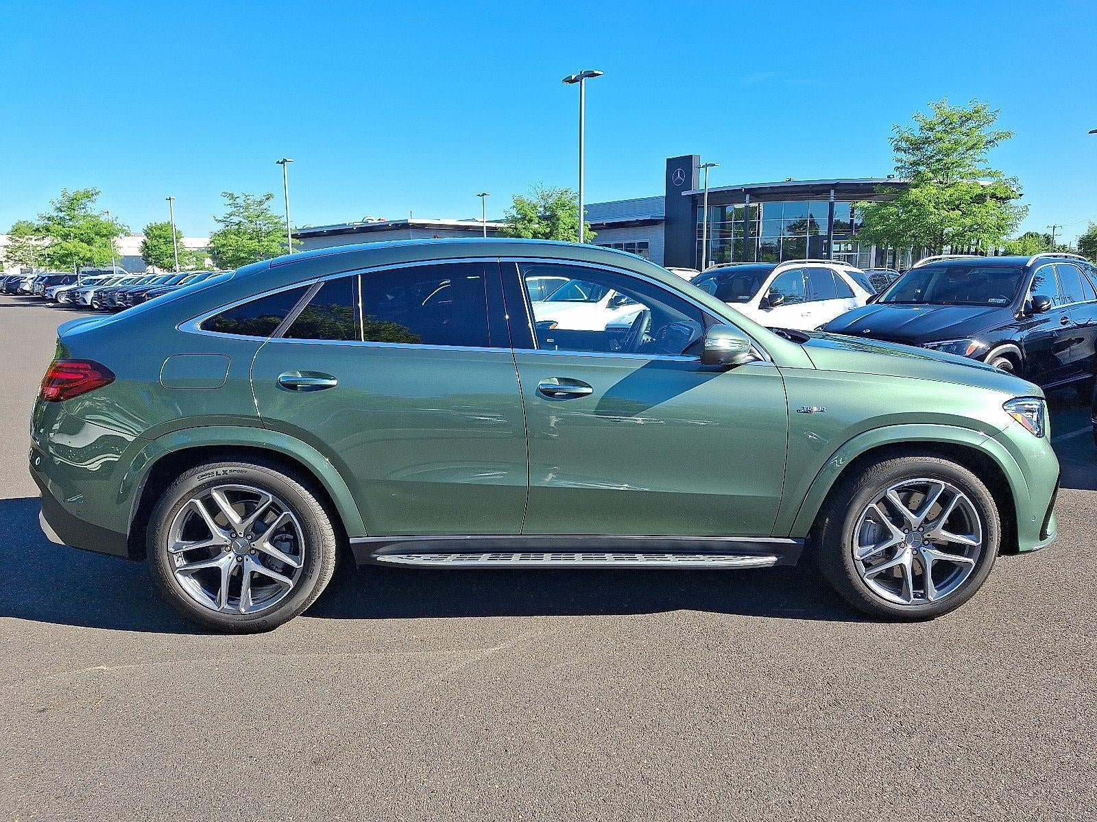 2025 Mercedes-Benz GLE AMG® GLE 53 4MATIC®+ Coupe