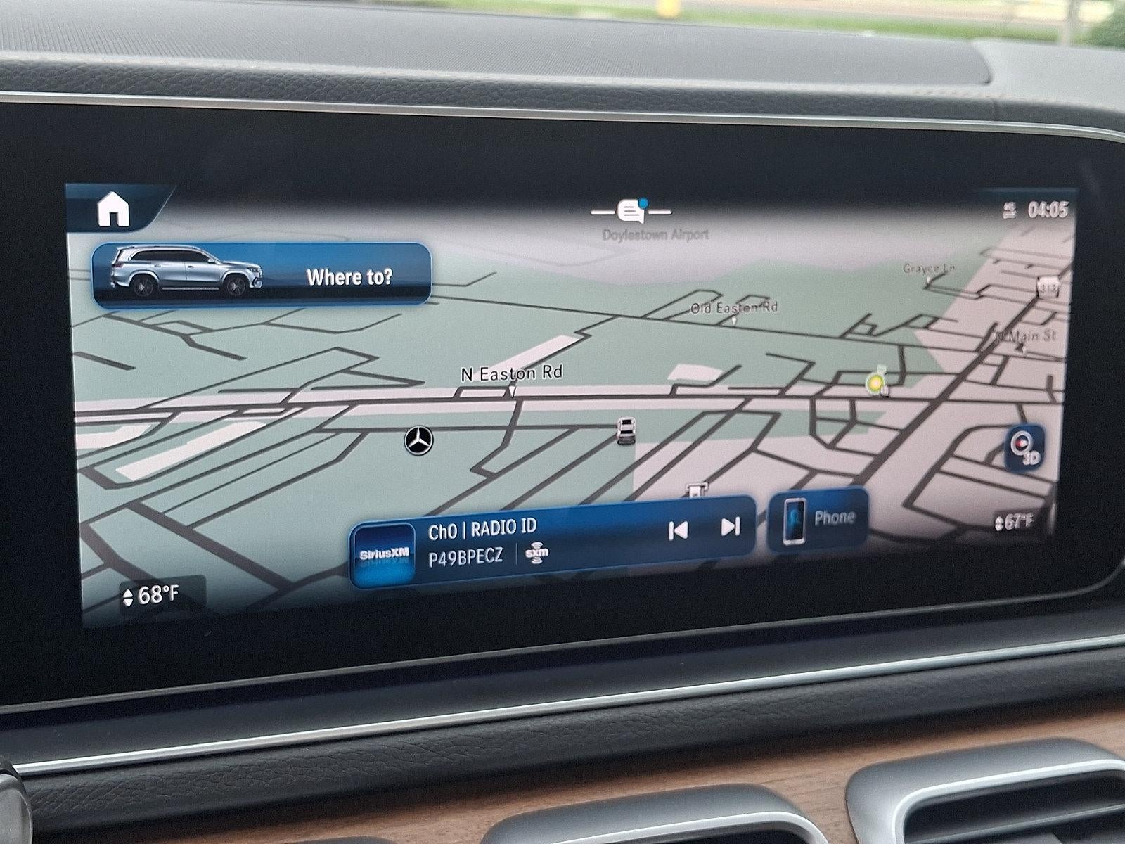 2024 Mercedes-Benz GLS GLS 450 4MATIC® SUV