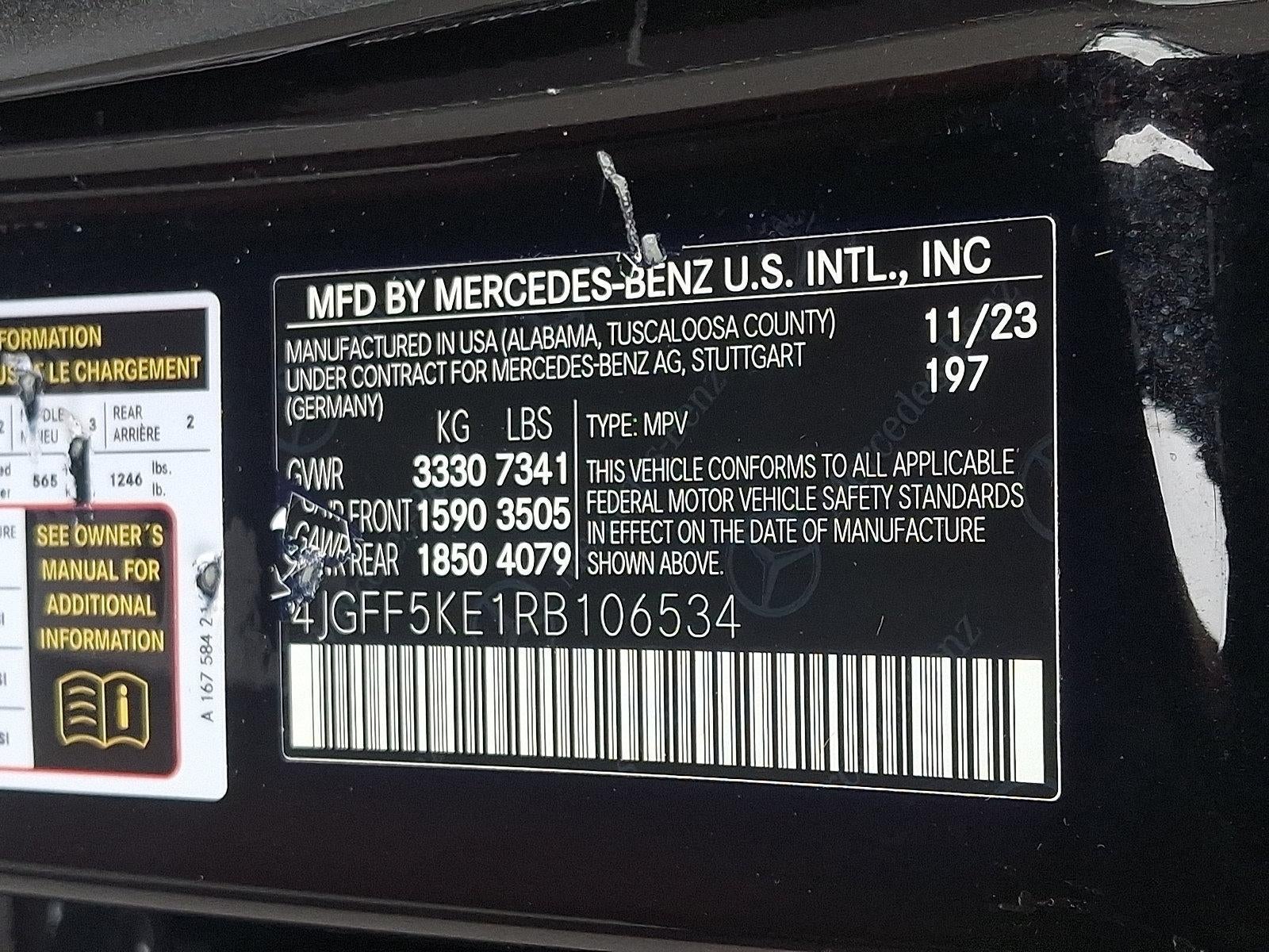 2024 Mercedes-Benz GLS GLS 450 4MATIC® SUV