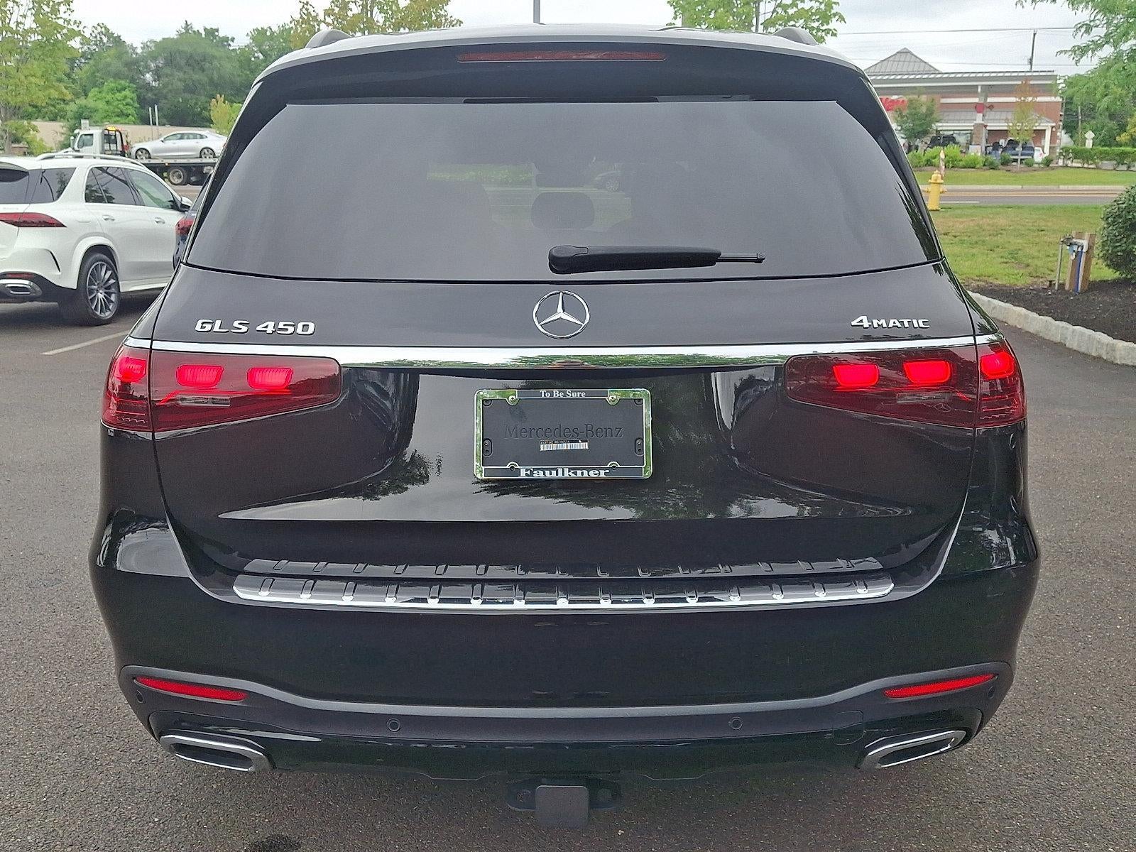 2024 Mercedes-Benz GLS GLS 450 4MATIC® SUV