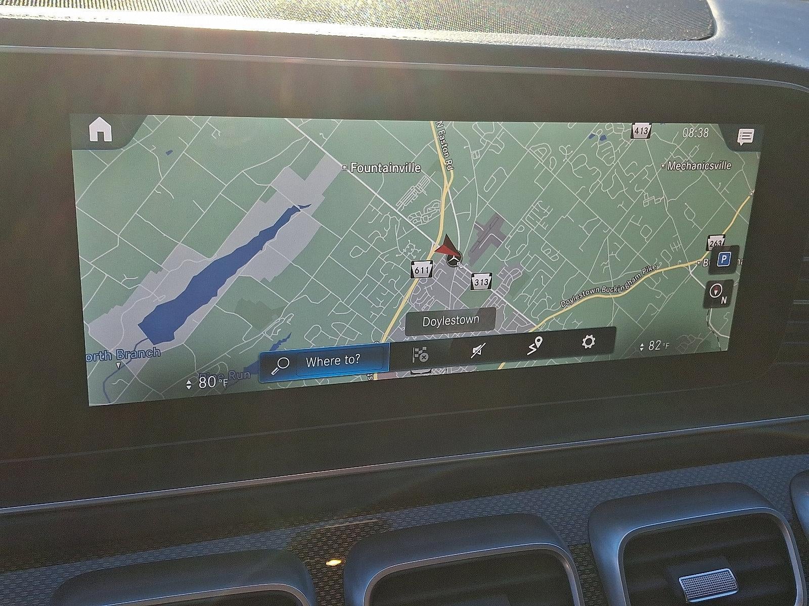 2021 Mercedes-Benz GLS GLS 580 4MATIC® SUV