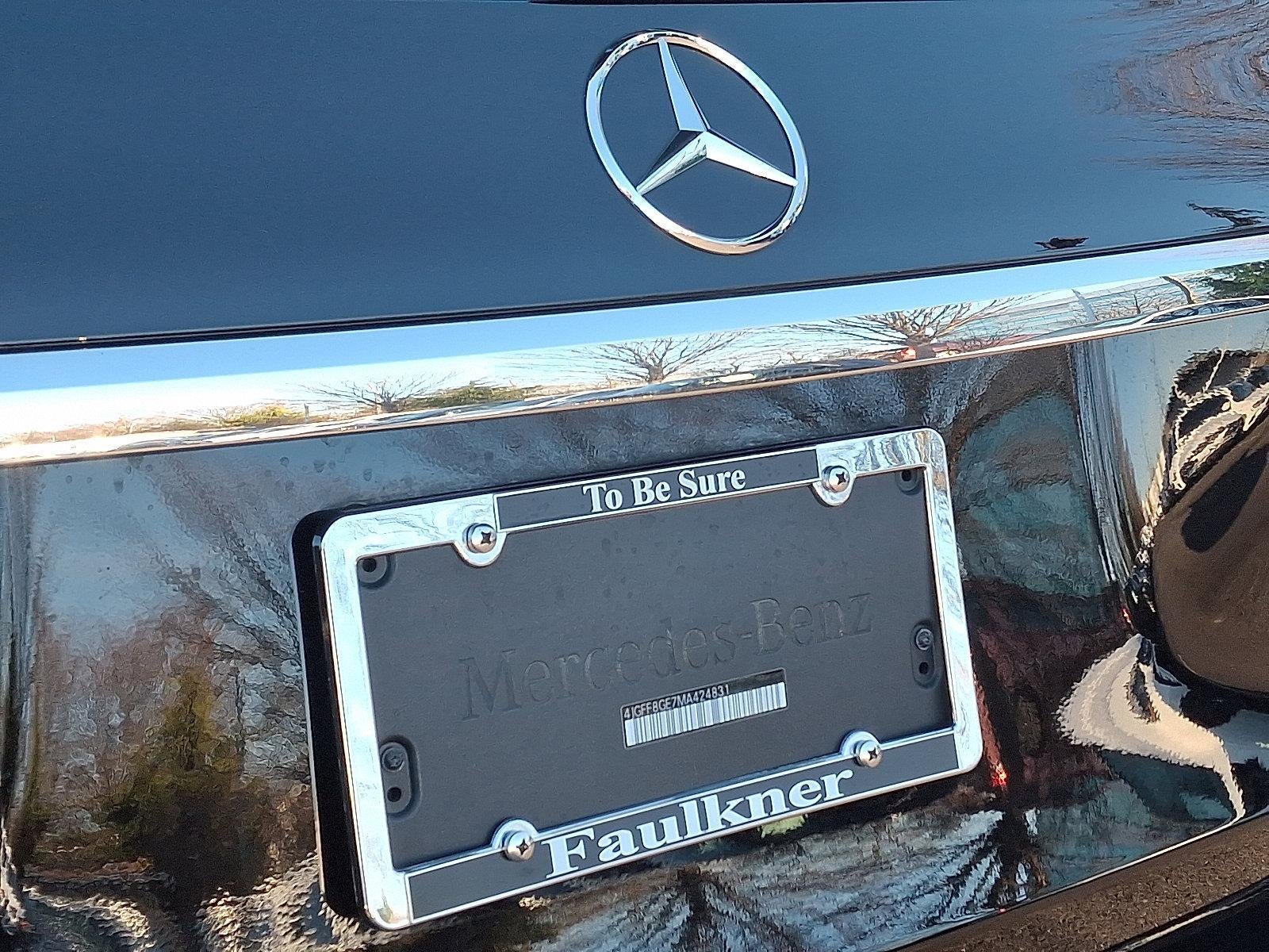 2021 Mercedes-Benz GLS GLS 580 4MATIC® SUV