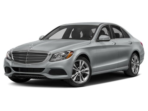 2015 Mercedes-Benz C-Class C 300 4MATIC® Luxury Sedan