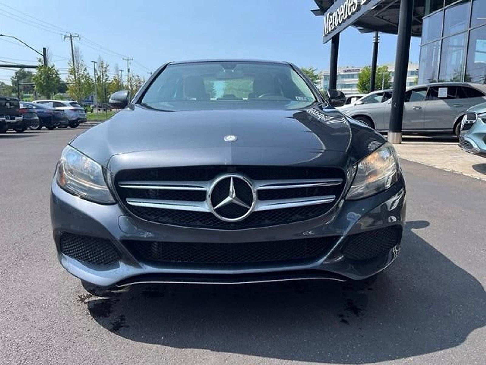 2016 Mercedes-Benz C-Class C 300 4MATIC® Luxury Sedan