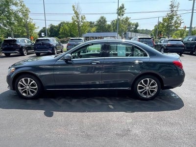 2016 Mercedes-Benz C-Class C 300 4MATIC® Luxury Sedan