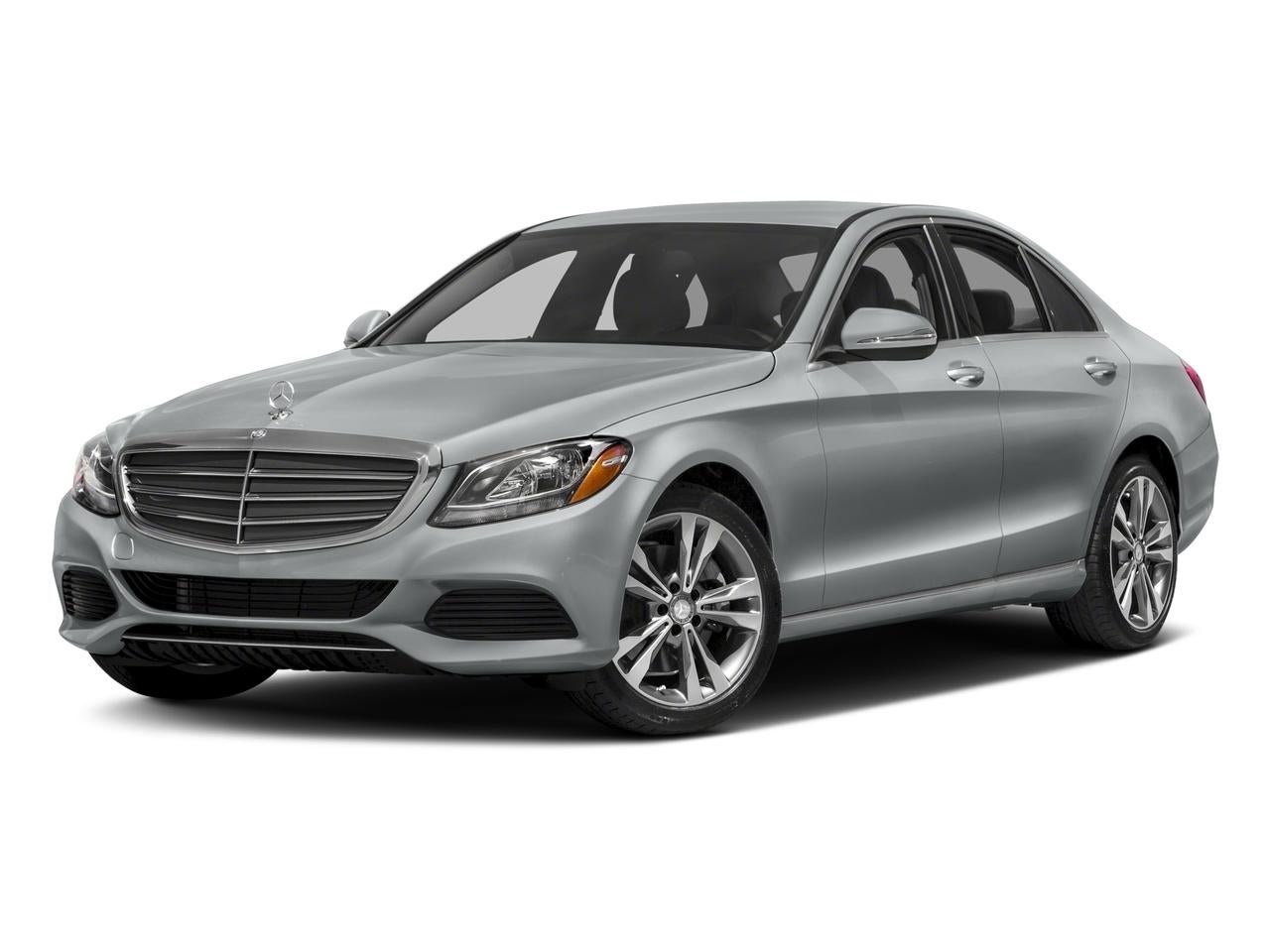 2016 Mercedes-Benz C-Class C 300 4MATIC® Luxury Sedan
