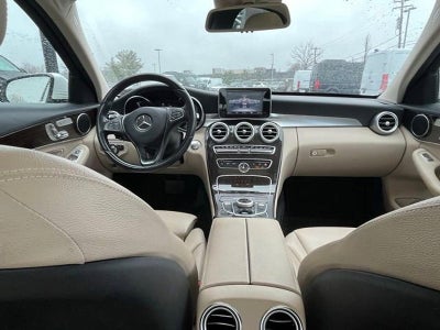 2017 Mercedes-Benz C-Class C 300 4MATIC® Sedan