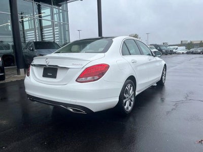 2017 Mercedes-Benz C-Class C 300 4MATIC® Sedan