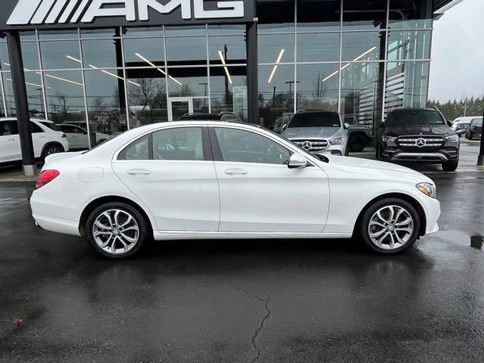 2017 Mercedes-Benz C-Class C 300 4MATIC® Sedan