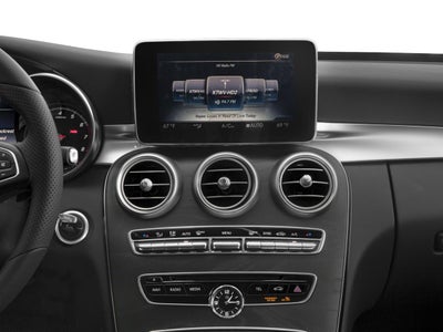 2017 Mercedes-Benz C-Class C 300 4MATIC® Sedan with Luxury Pkg