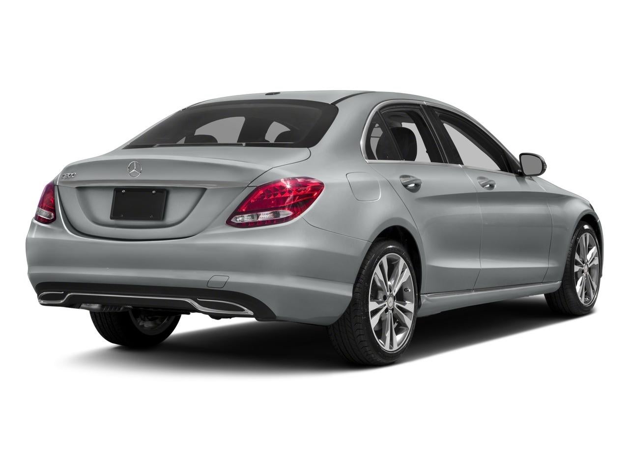 2016 Mercedes-Benz C-Class C 300 4MATIC® Luxury Sedan