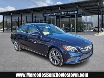 2019 Mercedes-Benz C-Class C 300 4MATIC® Sedan