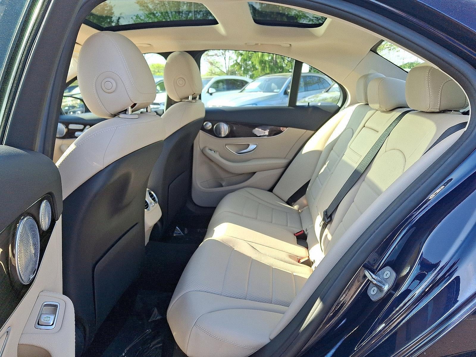 2019 Mercedes-Benz C-Class C 300 4MATIC® Sedan