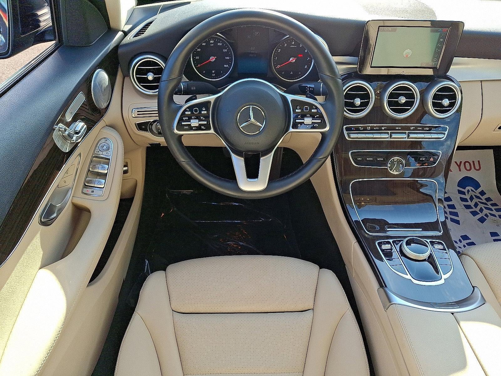 2019 Mercedes-Benz C-Class C 300 4MATIC® Sedan