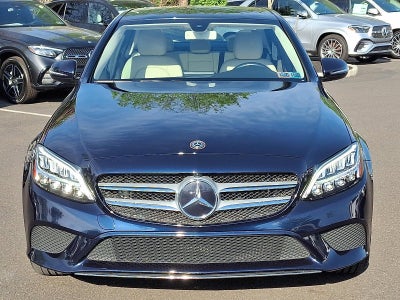 2019 Mercedes-Benz C-Class C 300 4MATIC® Sedan