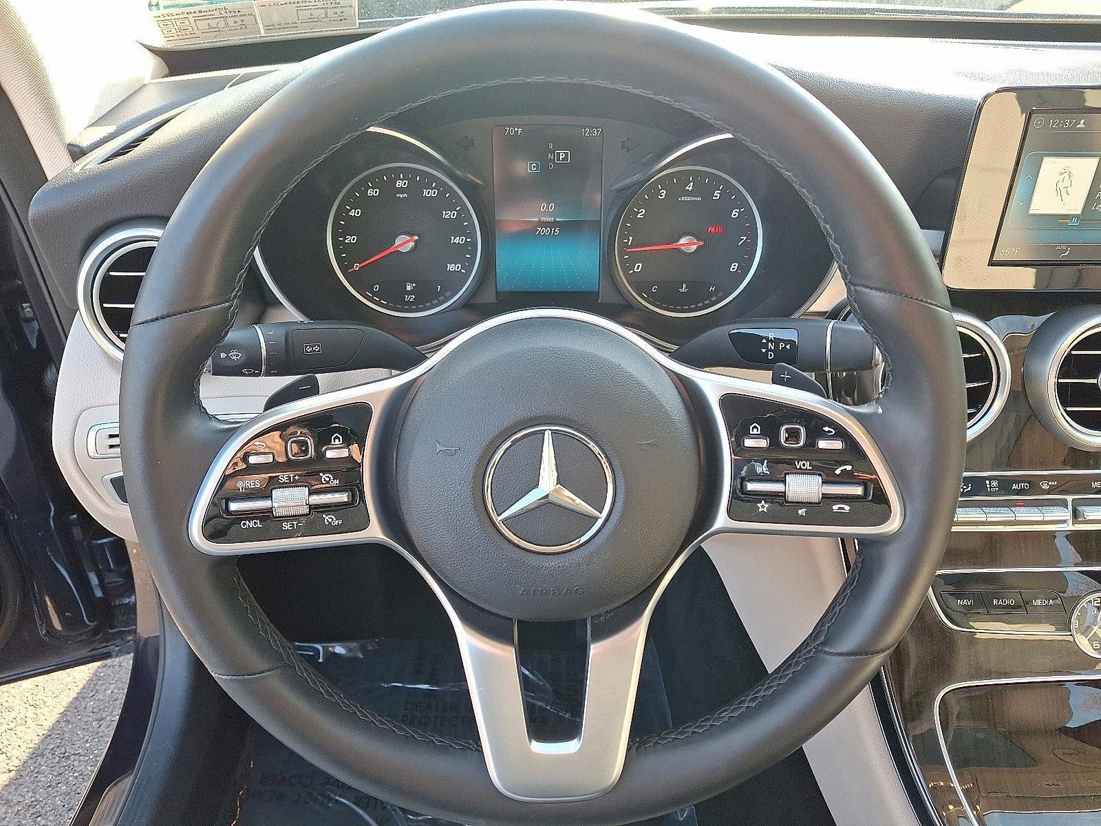 2019 Mercedes-Benz C-Class C 300 4MATIC® Sedan