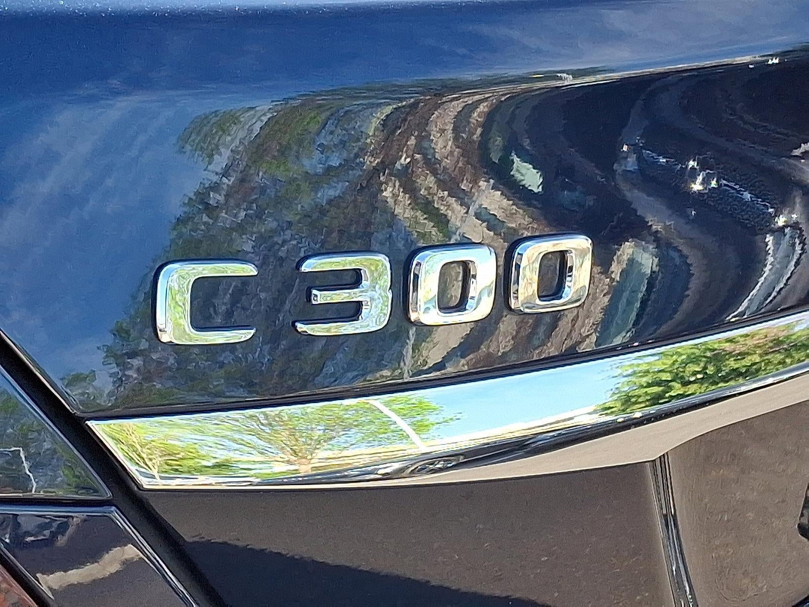 2019 Mercedes-Benz C-Class C 300 4MATIC® Sedan
