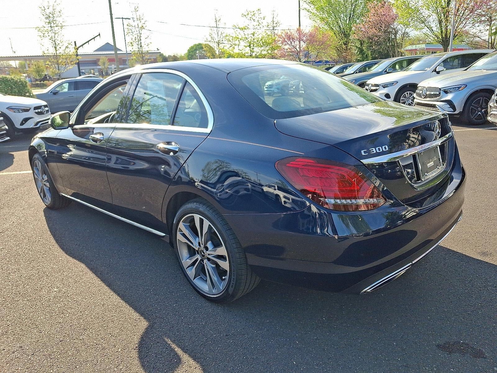 2019 Mercedes-Benz C-Class C 300 4MATIC® Sedan