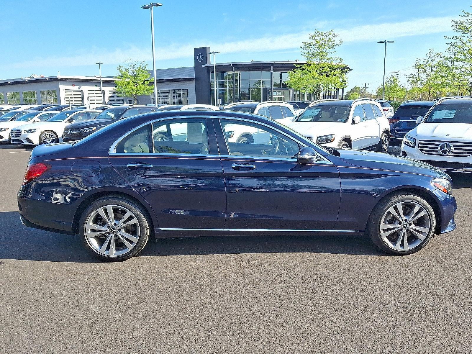 2019 Mercedes-Benz C-Class C 300 4MATIC® Sedan