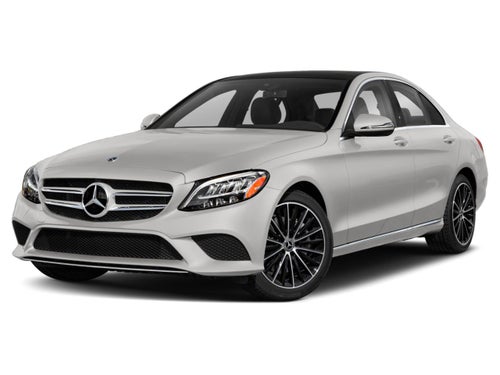 2019 Mercedes-Benz C-Class C 300 4MATIC® Sedan