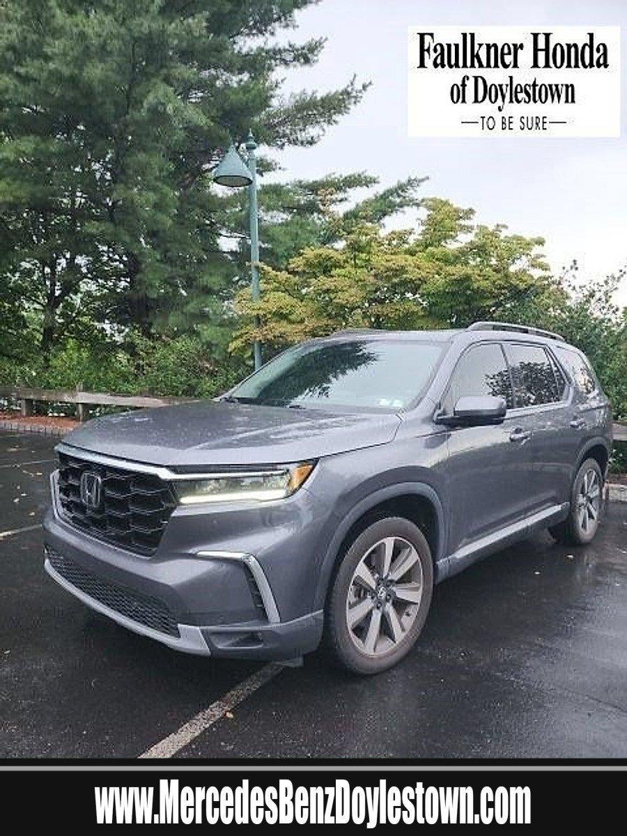 2024 Honda Pilot Touring AWD