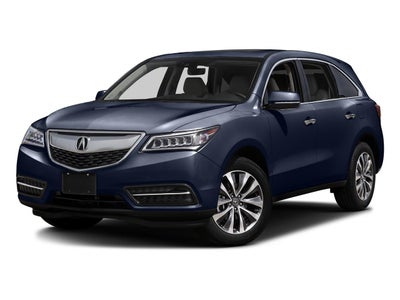 2016 Acura MDX SH-AWD with Technology Package