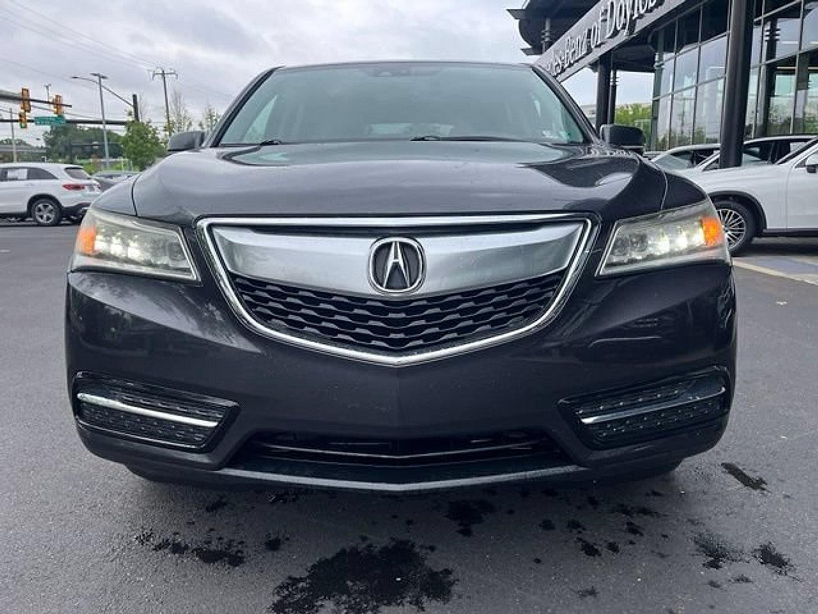 2014 Acura MDX SH-AWD with Technology Package