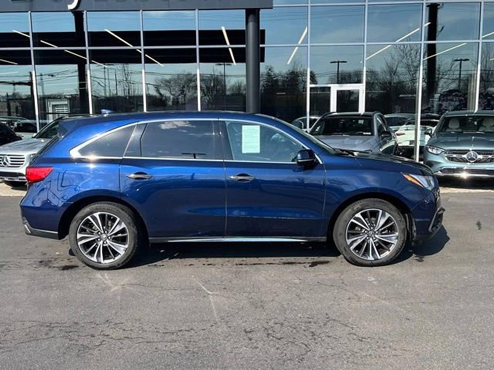 2020 Acura MDX SH-AWD 7-Passenger w/Technology Pkg