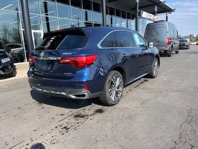 2020 Acura MDX SH-AWD 7-Passenger w/Technology Pkg