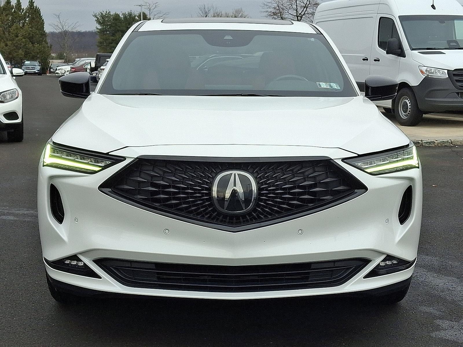 2022 Acura MDX SH-AWD w/A-Spec Package