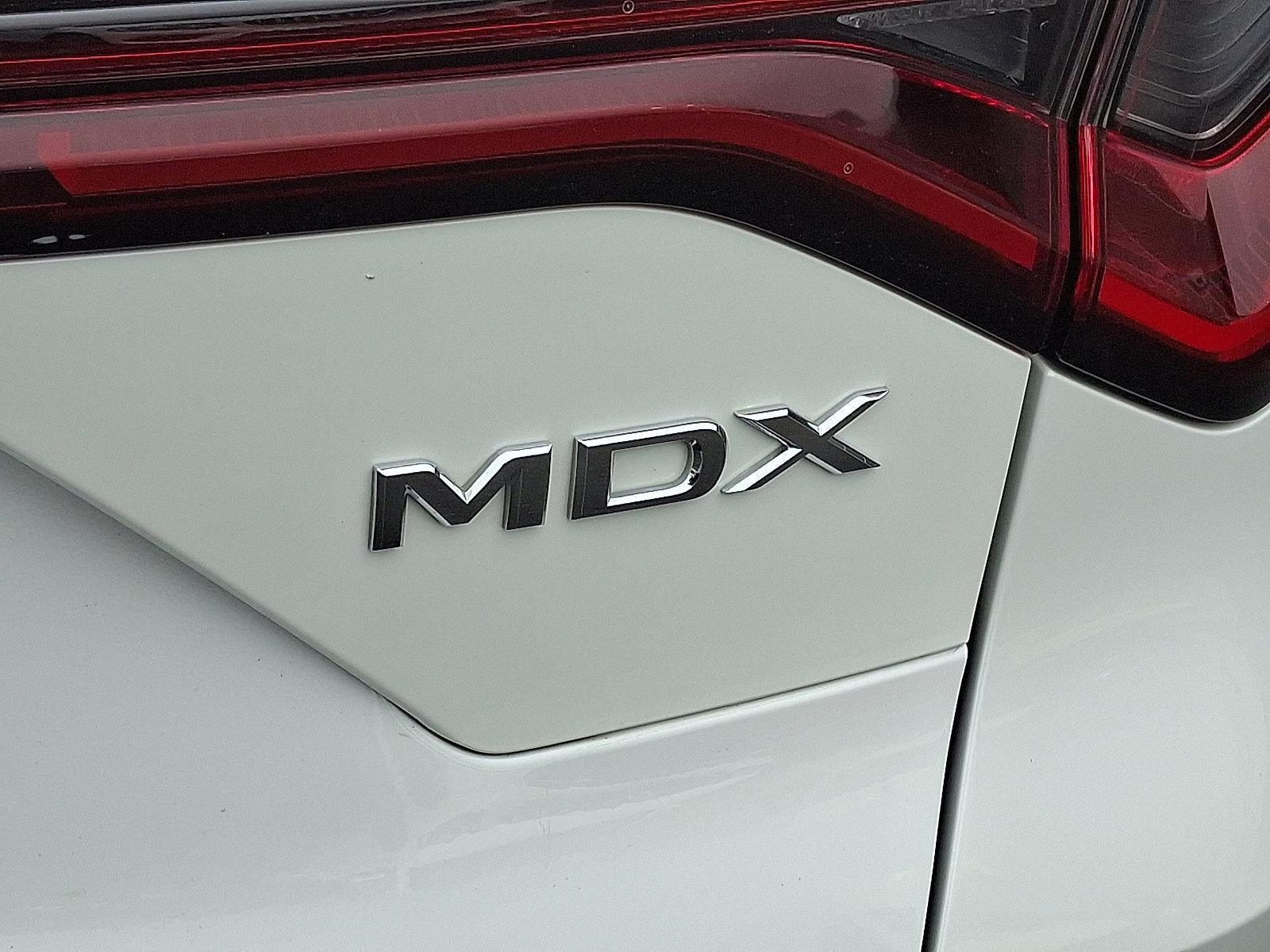2022 Acura MDX SH-AWD w/A-Spec Package