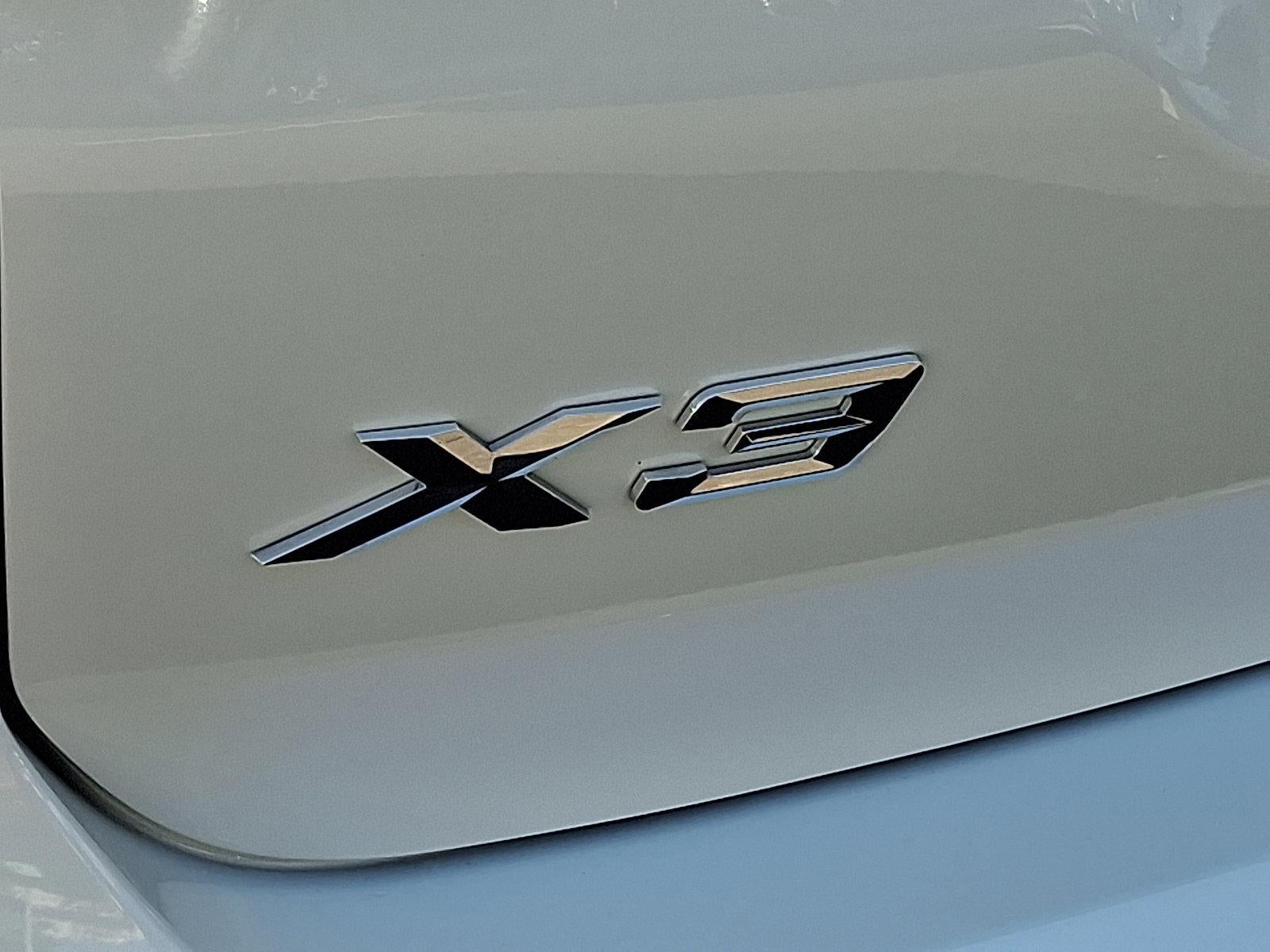 2023 BMW X3 xDrive30i Sports Activity Vehicle