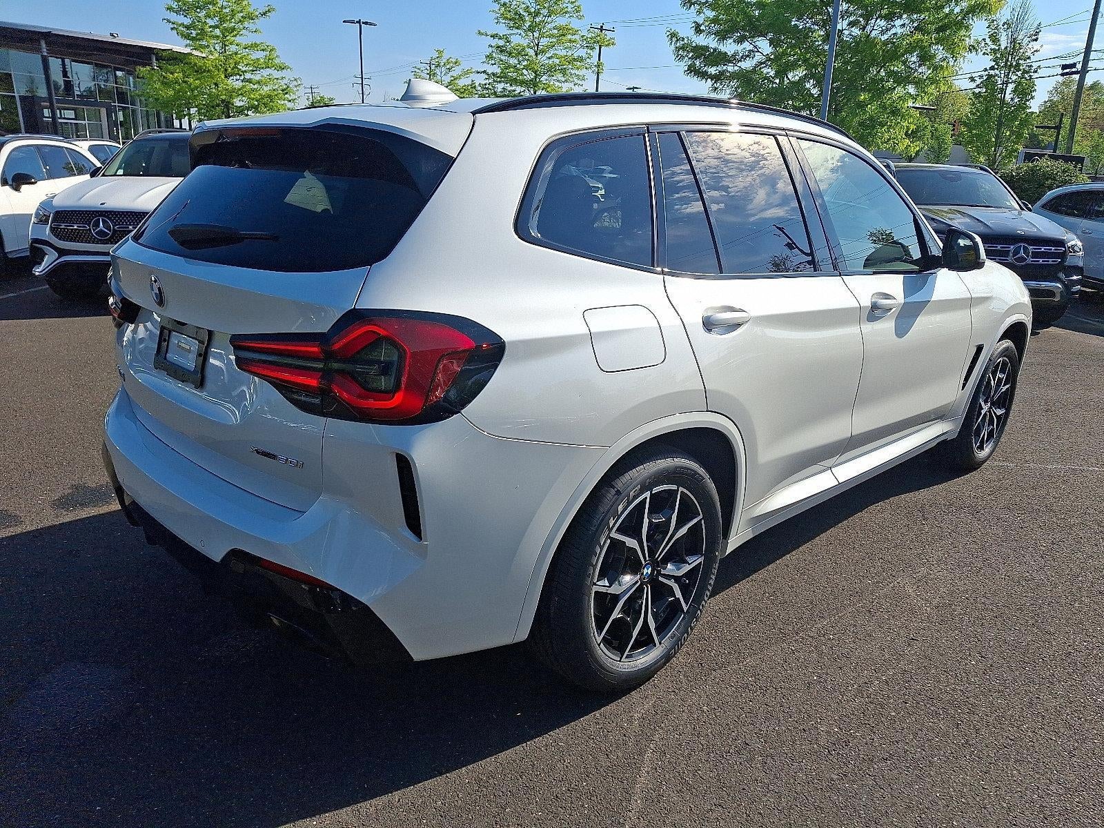 2023 BMW X3 xDrive30i Sports Activity Vehicle
