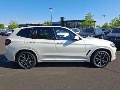 2023 BMW X3 xDrive30i Sports Activity Vehicle