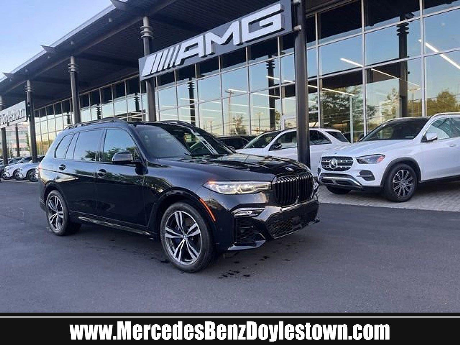 2021 BMW X7 xDrive40i Sports Activity Vehicle