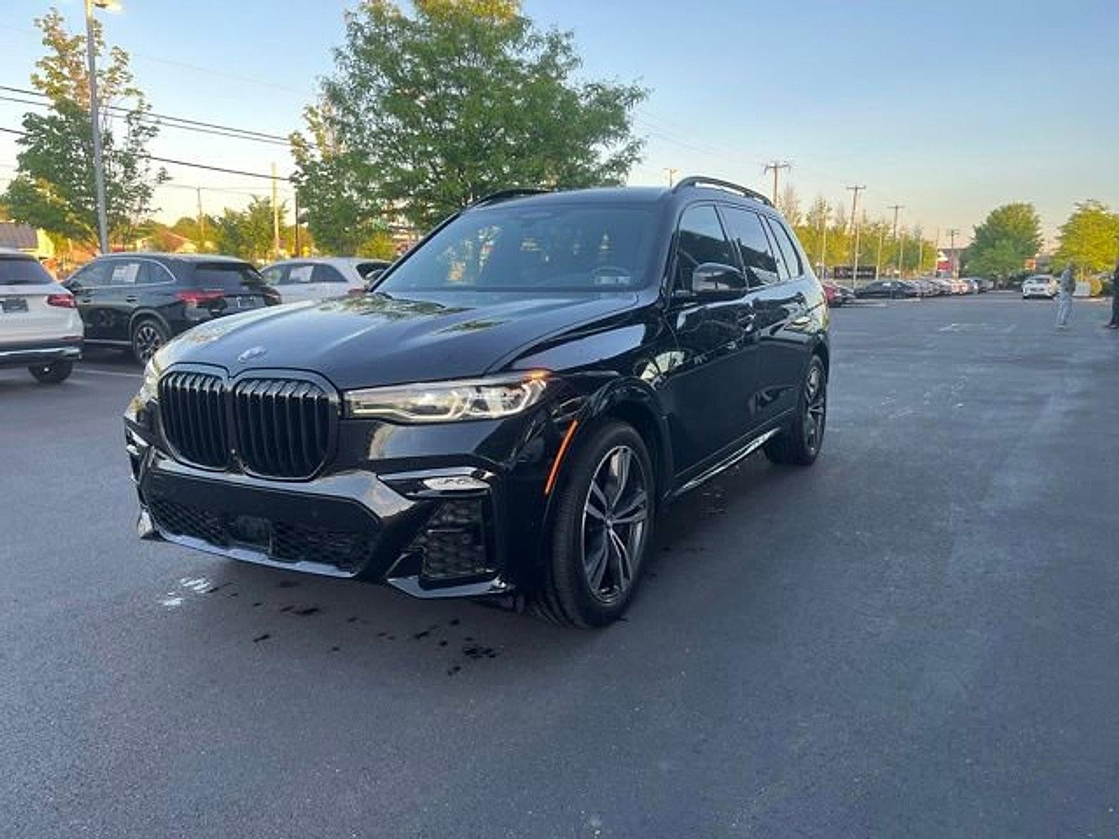 2021 BMW X7 xDrive40i Sports Activity Vehicle