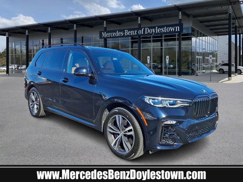 2020 BMW X7 M50i Sports Activity Vehicle