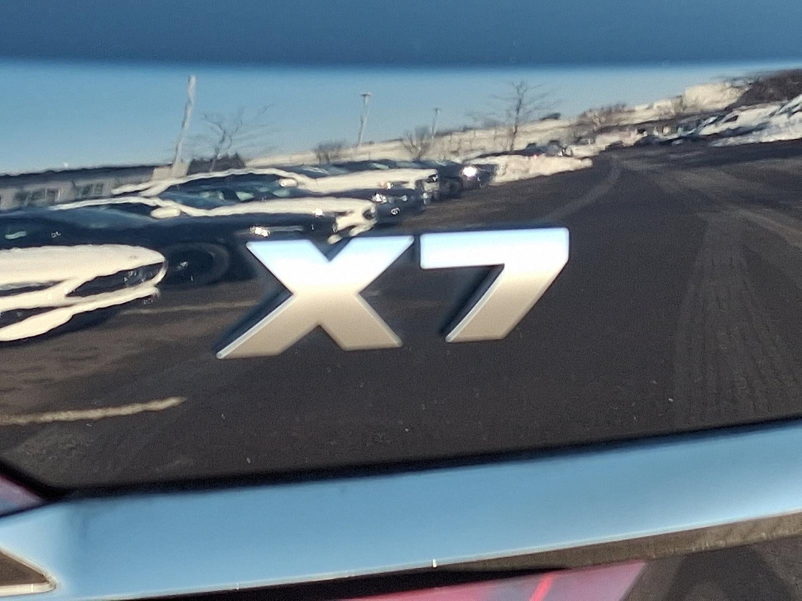 2020 BMW X7 M50i Sports Activity Vehicle