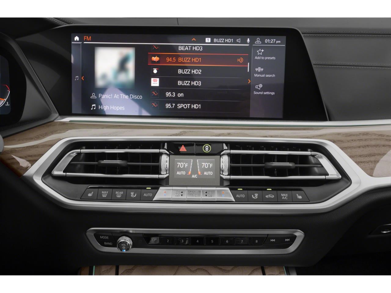 2020 BMW X7 M50i Sports Activity Vehicle