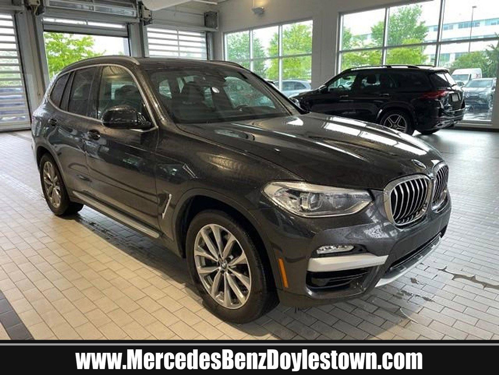 2019 BMW X3 xDrive30i Sports Activity Vehicle