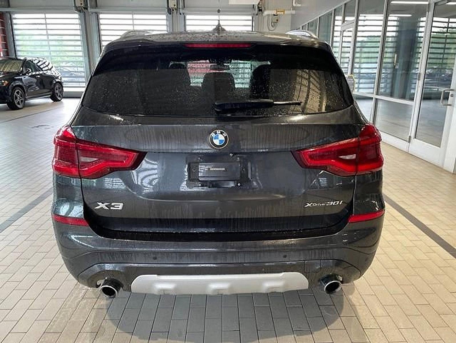 2019 BMW X3 xDrive30i Sports Activity Vehicle