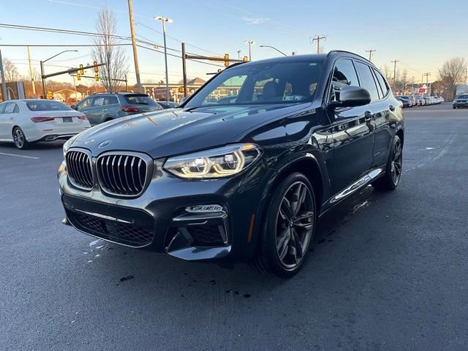 2018 BMW X3 M40i Sports Activity Vehicle