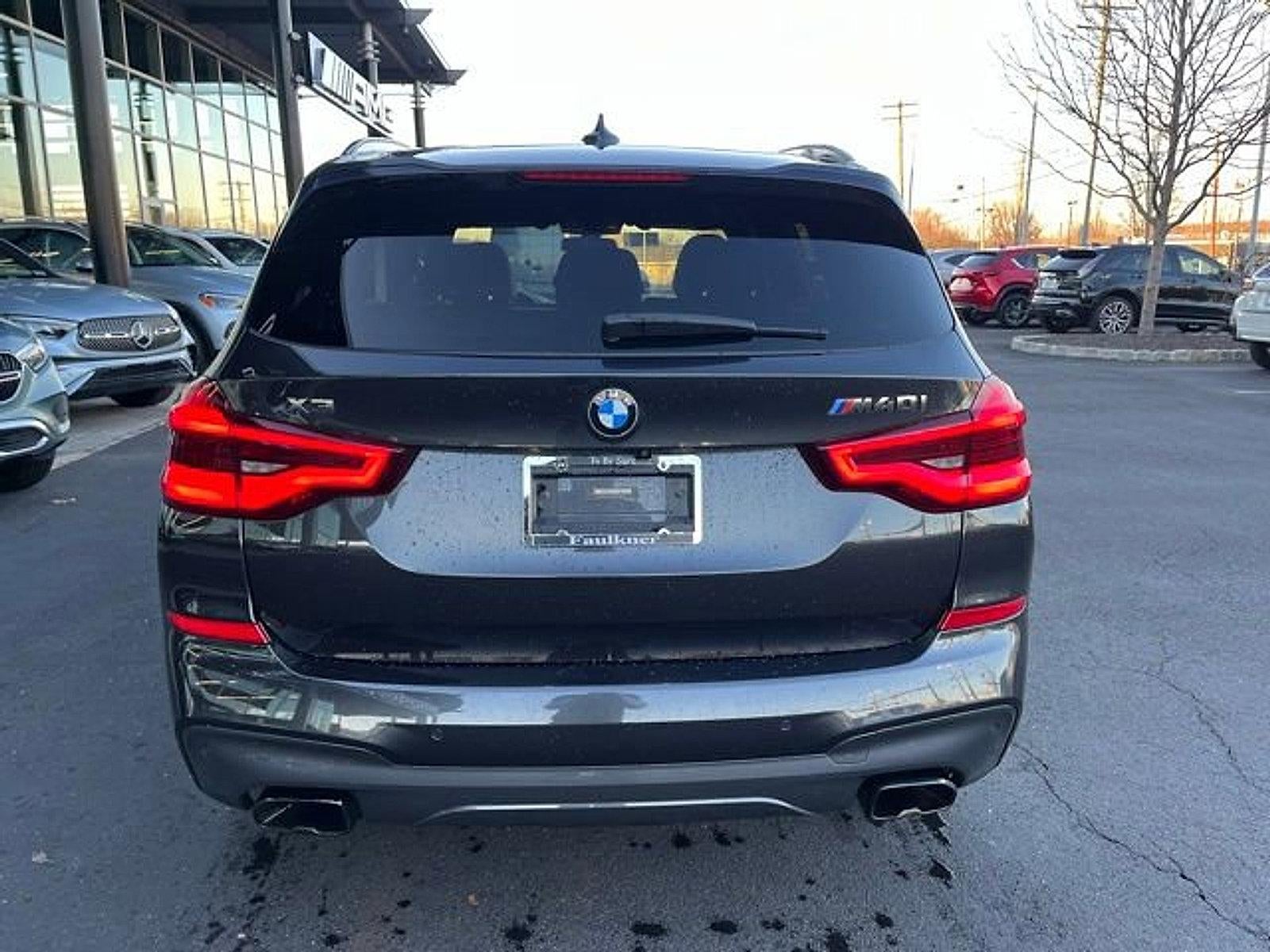 2018 BMW X3 M40i Sports Activity Vehicle