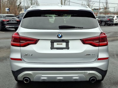 2020 BMW X3 xDrive30i Sports Activity Vehicle