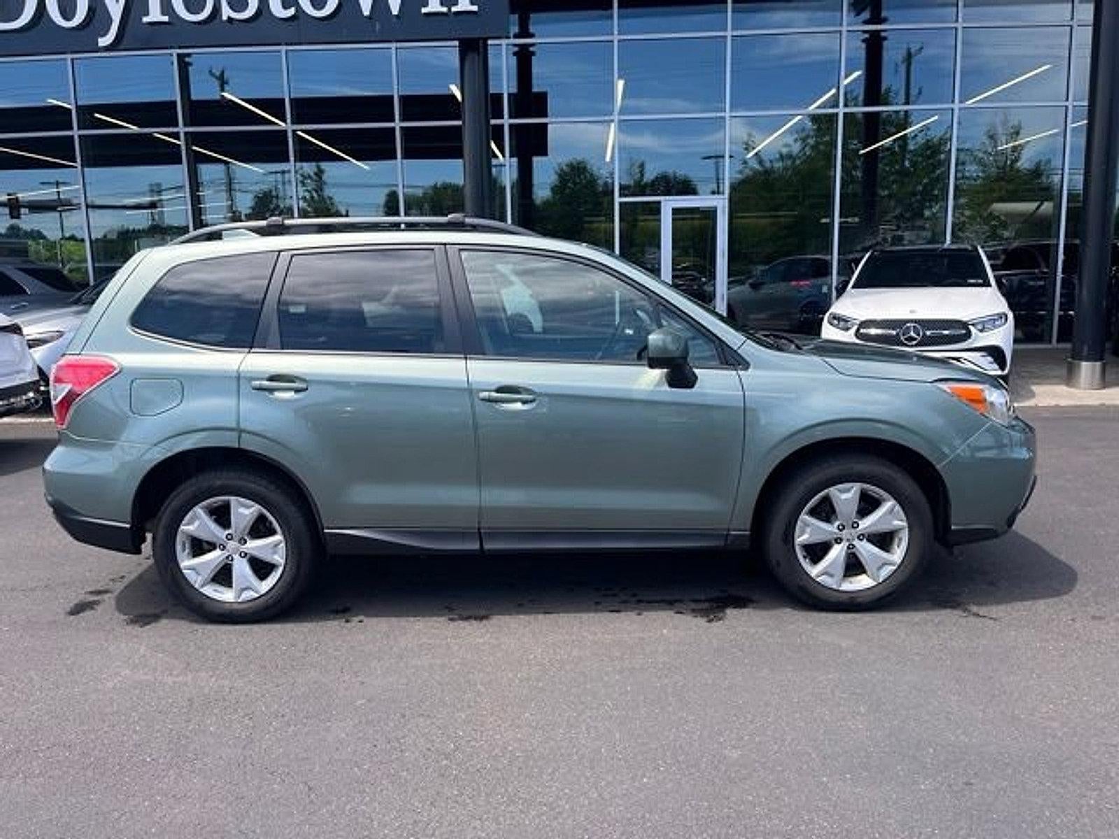 2016 Subaru Forester 2.5i Premium CVT