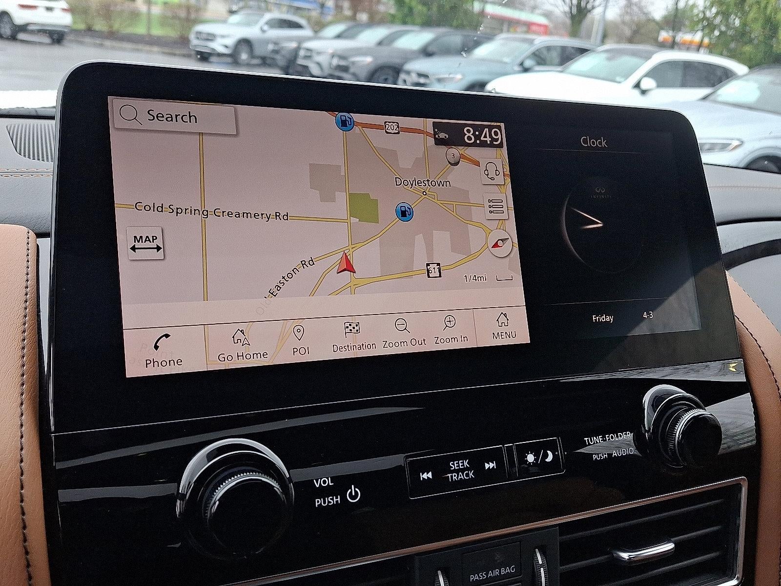 2024 INFINITI QX80 SENSORY AWD
